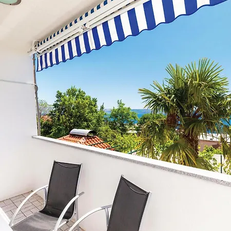 Beautiful Apartment In Crikvenica With Kitchen
