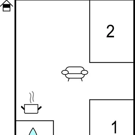 2 Bedroom Cozy In Crikvenica