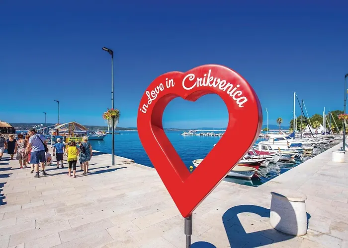 Апартаменты 2 Bedroom Cozy Apartment In Crikvenica Цриквеница